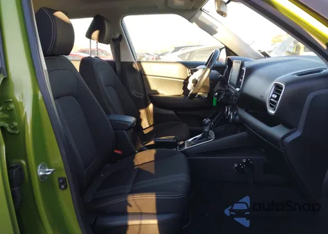 2022 Hyundai Venue Sel из США, поврежденный, VIN KMHRC8A38NU155395